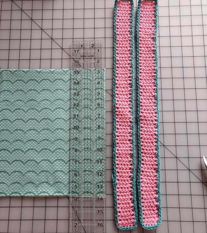 Lining A Crochet Tote Tutorial Bliss This By Amber