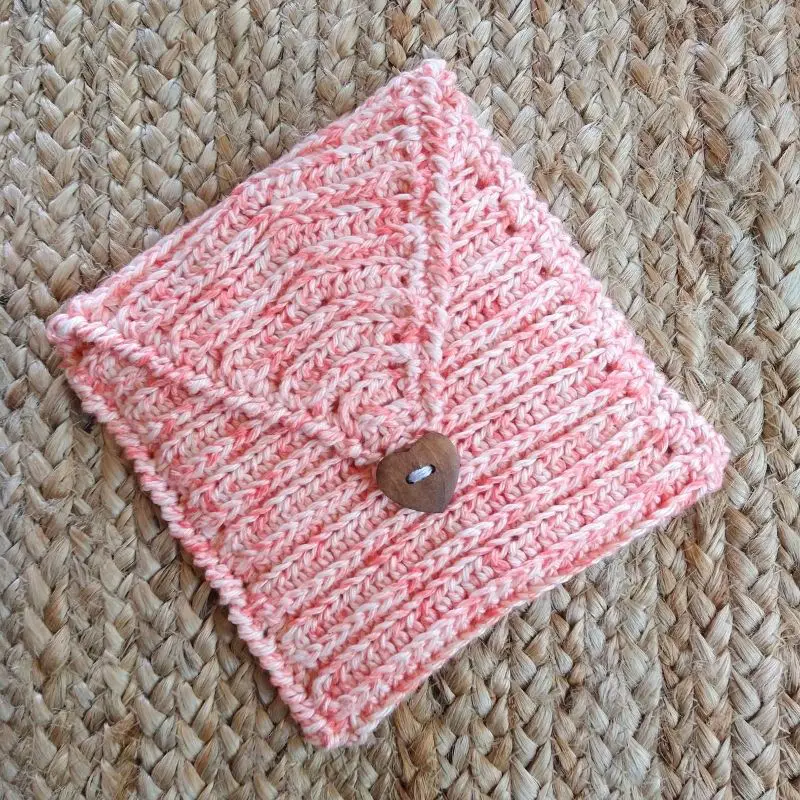 Star Flap Crochet Purse - Free Pattern